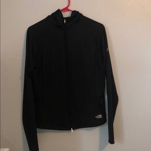 Women’s North Face Zip up sweatshirt